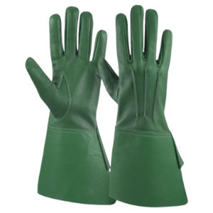 Gants de sécurité en cuir de mouton pour soudage TIG, protection personnelle, résistants à l'abrasion, pour la construction, la lutte contre les incendies, utilisation quotidienne - Product Image 6