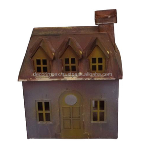 Hogar de mesa personalizado nueva casa de hierro decorativa para la decoración del hogar regalos de Navidad para el Hogar Casa sala de estar Mesa decorativa - Product Image 6