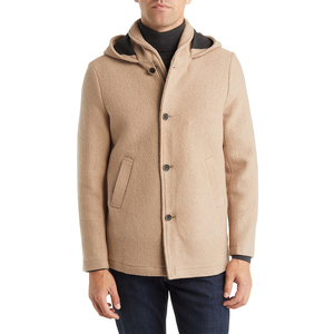 Manteau long pour homme contemporain avec doublure chaude, coupe classique et allure sophistiquée pour une utilisation saisonnière - Product Image 1
