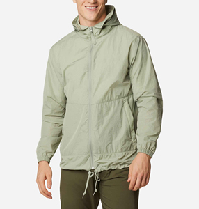 Veste coupe-vent imperméable et respirante pour homme, en softshell, avec col montant et fermeture éclair, pour les sports décontractés et les voyages - Product Image 1