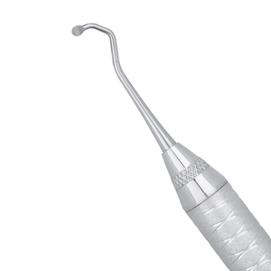 # 245 Excavador Dental con Diseño Inglés de 2.0MM, Instrumento Restaurador de Acero Inoxidable para Eliminación de Caries, Mango Hueco - Product Image 3