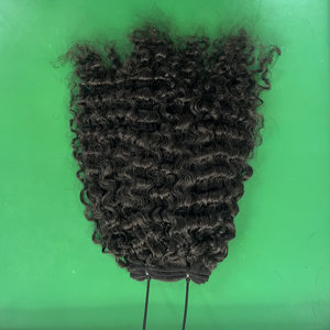 Paquetes de cabello alineados con cutícula virgen humana rizada birmana vietnamita más vendidos del proveedor de Vietnam - Product Image 5