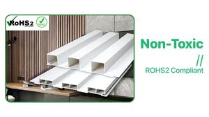 Paneles de Revestimiento de Pared de PVC Acanalados Modernos, Panel 3D WPC Pima, PVC Combinado con Pulpa de Madera, Decoración de Paredes Interiores, Comercio N/A - Product Image 5