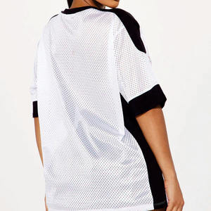 Camiseta Deportiva Blanca Premium de Fútbol Americano al por Mayor, Estilo Urbano de Manga Corta, Ropa Deportiva, OEM, Marca Privada, EE. UU. - Product Image 5