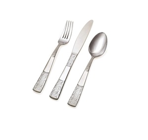 ชุดช้อนส้อมโลหะทนทาน ป้องกันสนิม ใช้งานได้ยาวนาน เหมาะสำหรับใช้ในบ้าน ร้านอาหาร และรับประทานอาหารกลางแจ้ง - Product Image 1