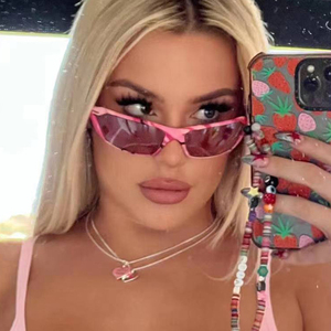 Custom Sun Glasses Trendy Vacation Designer Sunglasses 2025 Women Y2k Style Color <b>Framed</b> Sunglasses - Product Image 2