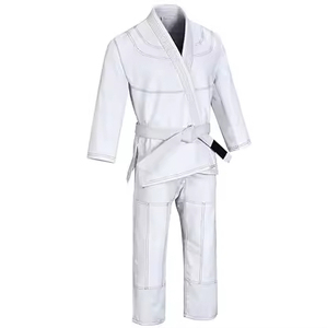 Kimono de Jiu Jitsu Brasileño, Traje de BJJ Profesional para Grappling, Uniforme de Artes Marciales, Equipo de Lucha Personalizado OEM al por Mayor - Product Image 5