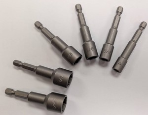 High Quality Magnetic Nut Driver Accessories OEM Customization Support - Product Image 1