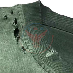 Camisetas Personalizadas con Diseño Moderno y Efecto Desgastado para Adultos, Diseña la Tuya Propia, Ecológicas, Transpirables, Casuales, Sólidas, 180 Gramos - Product Image 4