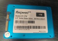 Disque SSD interne Faspeed SATA III 2,5 pouces pour ordinateur portable avec garantie de 5 ans et support OEM
