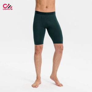High Quality Custom Logo Compression <b>Gymnastics</b> <b>Shorts</b> Performance-Focused Casual Solid Pattern Clothing for Gym Wear - Product Image 1