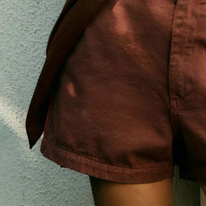 Vêtements décontractés pour tous les jours, de haute qualité, à prix abordable, vêtements décontractés pour l'extérieur, design minimaliste, shorts, look simple et épuré, tissu doux - Product Image 3