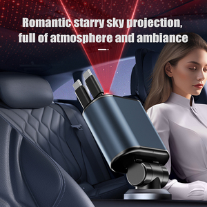 4-Trong-1 Xe Sạc Hiển Thị Kỹ Thuật Số Bầu Trời Đầy Sao Ánh Sáng 120W Đa-Chức Năng Nhanh Chóng Sạc Cá Nhân Tùy Biến Điện Pd - Product Image 2