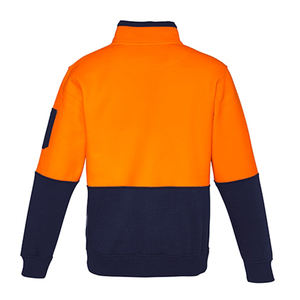 Vêtements de travail de construction en polyester 100% avec logo personnalisé en gros d'usine, sweat-shirt de sécurité - Product Image 2