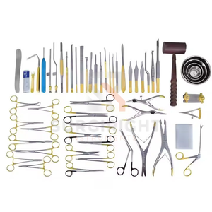 Ensemble de 50 instruments de rhinoplastie, chirurgie plastique ORL, chirurgie nasale, instruments chirurgicaux réutilisables, kit certifié CE, classe chirurgicale - Product Image 5