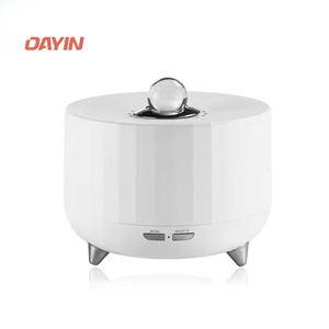Eco Friendly USB Humidifier 300ml Ultrasonic Flame Light Aroma <b>Diffuser</b> RGB LED Remote Control Low Noise - Product Image 2