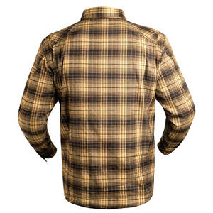 Unisex Motorbike <b>Flannel</b> Racing Riding <b>Jacket</b> Beaded Abrasion Resistant Breathable % Cotton Full Sleeve High Quality Custom - Product Image 2