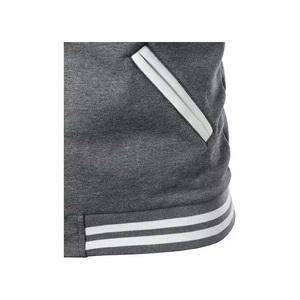 Chaqueta Escolar Unisex de Alta Calidad con Cuello Alto, 100% Poliéster, Secado Rápido, Antibacteriana, Servicio OEM Disponible, Invierno - Product Image 5