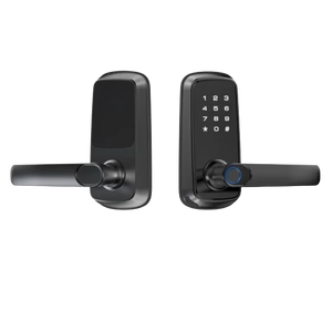 Cerradura inteligente con huella dactilar, cerradura de puerta, cerradura inteligente NFC completamente automática - Product Image 6