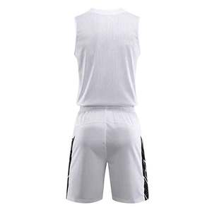 Uniforme de Baloncesto de Diseño Personalizado Profesional, Hecho de Poliéster con Técnicas de Impresión, Servicios OEM Disponibles - Product Image 3
