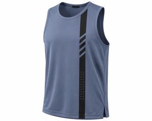 Débardeur Sportif Homme HMA Sports Apparel Noir Uni Col Rond Séchage Rapide 100% Polyester Tissu Tricoté 160g - Product Image 5