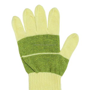Guantes de algodón de seguridad versátiles colores surtidos para uso general en la industria de la moda jardinería - Product Image 1