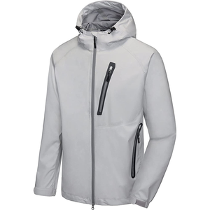 Men's Outdoor Sports Durable Jacket Practical Lightweight Parkas Hiking Camping Climbing Outerwear Outdoor Jackets - Product Image 1