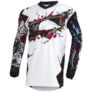 Camisetas de Motocross de Alto Rendimiento, Personalizadas de Fábrica, Tallas Grandes, Ropa Resistente al Viento para Carreras de Motocross - Product Image 4