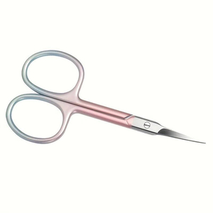 Ciseaux à cuticules professionnels en acier inoxydable, lame pointue pour couper les cuticules - Product Image 4