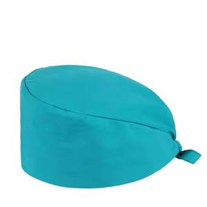 Bonnets chirurgicaux Polaris Comfort pour chirurgiens, infirmières et personnel médical, en coton respirant et ajustables. - Product Image 3
