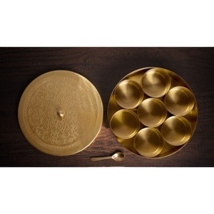 Caja de Especias de Origen Indio de Lujo para Regalos Empresariales - Product Image 1