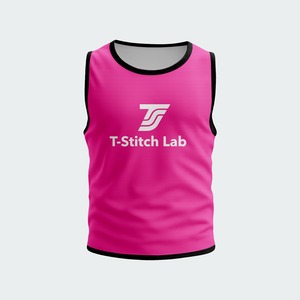 New Arrival High Quality Custom Soccer <b>Training</b> <b>Bibs</b> Printed Technics Quick Dry Breathable Anti-Bacterial Sports Vest All Season - Product Image 1