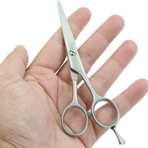 Tijeras de peluquería de bajo precio con hoja afilada, tijeras de peluquero rectas personalizadas para adultos, tijeras de peluquero de alta calidad - Product Image 5