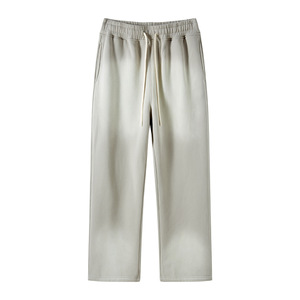 Pantalon de survêtement pour homme, coupe ample, longueur intégrale, dégradé de couleurs, en coton, avec cordon de serrage, décontracté, pour le printemps - Product Image 6
