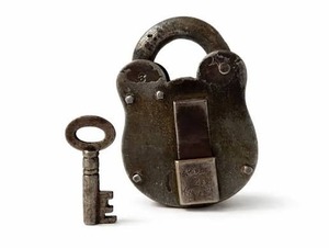 Strong Metal <b>Padlock</b> Professional Security Solution for Factories Warehouses and Garages - Product Image 4