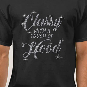 Camiseta de Franela con Pedrería para Hombre, de Alta Calidad, Venta Caliente, Cómoda, Precio Económico, Logotipo/Diseños Personalizados, 100% Algodón - Product Image 2