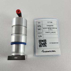 Válvula de Diafragma Modular Swagelok 6LVV-MSM-DE3-W2-P-C - Equipo y Piezas de Semiconductores de Confianza con Legado Global - Product Image 1