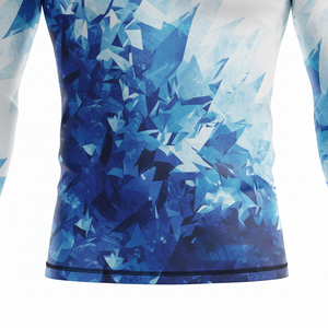 เสื้อรัดรูปแขนยาวแบบยูนิเซ็กซ์ พรีเมียม สำหรับออกกำลังกาย ฟิตเนส ฝึกซ้อม บีเจเจ เอ็มเอ็มเอ็ม ยิวยิตสู กีฬาต่อสู้ - Product Image 6