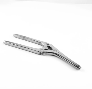Pinza de Píloro para Trituración Intestinal Payr de 70 mm, Instrumento Quirúrgico de Acero Inoxidable Dentado, Reutilizable, Certificado CE, Metal Médico - Product Image 3