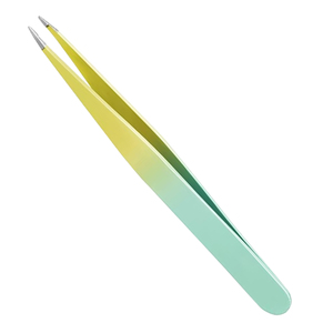 Kit de Precisión para el Cuidado de Cejas con Bajo MOQ, Tijeras de Acero Inoxidable Puntiagudas y Pinzas Ligeras para Recortar y Dar Forma a las Cejas - Product Image 4