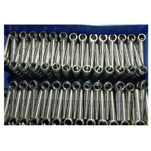 SS304 M10 Eye <b>Bolt</b> <b>T</b> <b>Bolt</b> M3 Thread Fastener ISO DIN Standard 16mm 25mm Size Options for Machinery Mounting Equipment Assembly - Product Image 2