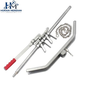Tire-vache vétérinaire de haute qualité en acier inoxydable, instrument d'accouchement obstétrical pour le calvage du bétail, outil d'équipement vétérinaire - Product Image 3