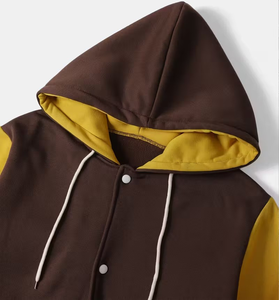 Hooded Cotton Two-Piece Vintage Style Fleece Unisex Tracksuit Stylish Comfortable Sweatshirt Hoodie Sweatpants Set Custom Logo - Product Image 4