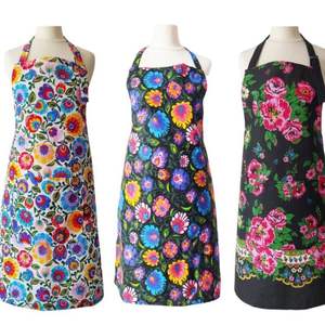 ผ้ากันเปื้อนส่วนบุคคลตามสั่งเทศกาลผ้ากันเปื้อนสำหรับเชฟและทำอาหารในครัวสำหรับผู้หญิง | ลายพิมพ์ดีไซน์มีเอกลักษณ์ - Product Image 6