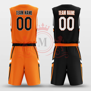 ชุดทีมมืออาชีพพร้อมเสื้อผ้ากีฬาแห้งเร็วแบบกลับด้านได้ กางเกงบาสเก็ตบอลน้ำหนักเบา ดีไซน์สปอร์ต - Product Image 6