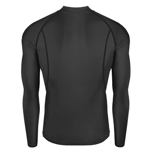 Customized <b>Men's</b> Solid Color 2-Piece Gym Yoga <b>Compression</b> Set-Spandex/Nylon Four-Way Stretch Quick Dry Breathable High-Waisted - Product Image 5