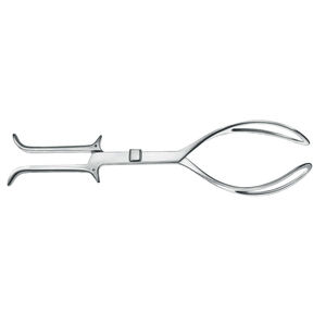 Pinzas Obstétricas Premium Elliot de Acero Inoxidable, Juego de Instrumentos Quirúrgicos Ginecológicos Reutilizables, Certificación ISO13485, Uso Hospitalario - Product Image 3