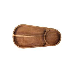 Stylish Wooden Printed Serving Tray for Tea Coffee Breakfast Snacks Decorative <b>Kitchen</b> Tray - Product Image 1