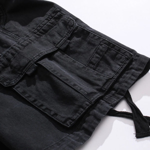 Pantalones de Baloncesto de Secado Rápido, Pantalones Cortos Holgados hasta la Rodilla para Hombre, Deportes, Running, Fitness, Casuales, de Poliéster y Algodón - Product Image 3