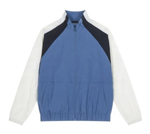 Wholesale Breathable Colorful Windbreaker Jacket For Men Custom Logo Plus Size Waterproof Nylon Windbreaker Jackets - Product Image 1